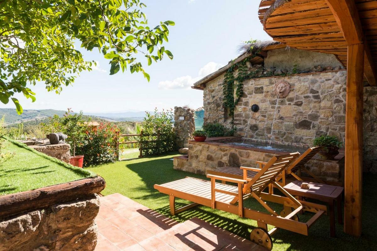 Вилла Casa Conti Di Sotto Гаворрано Экстерьер фото