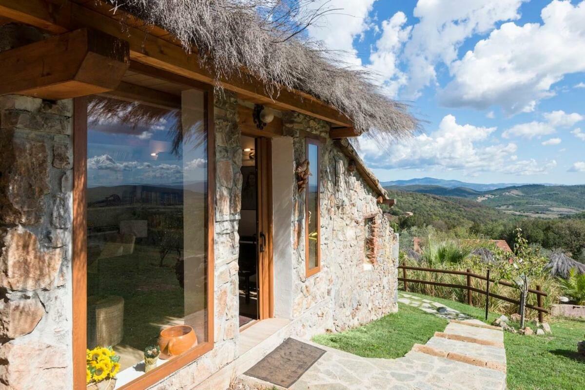Вилла Casa Conti Di Sotto Гаворрано Экстерьер фото